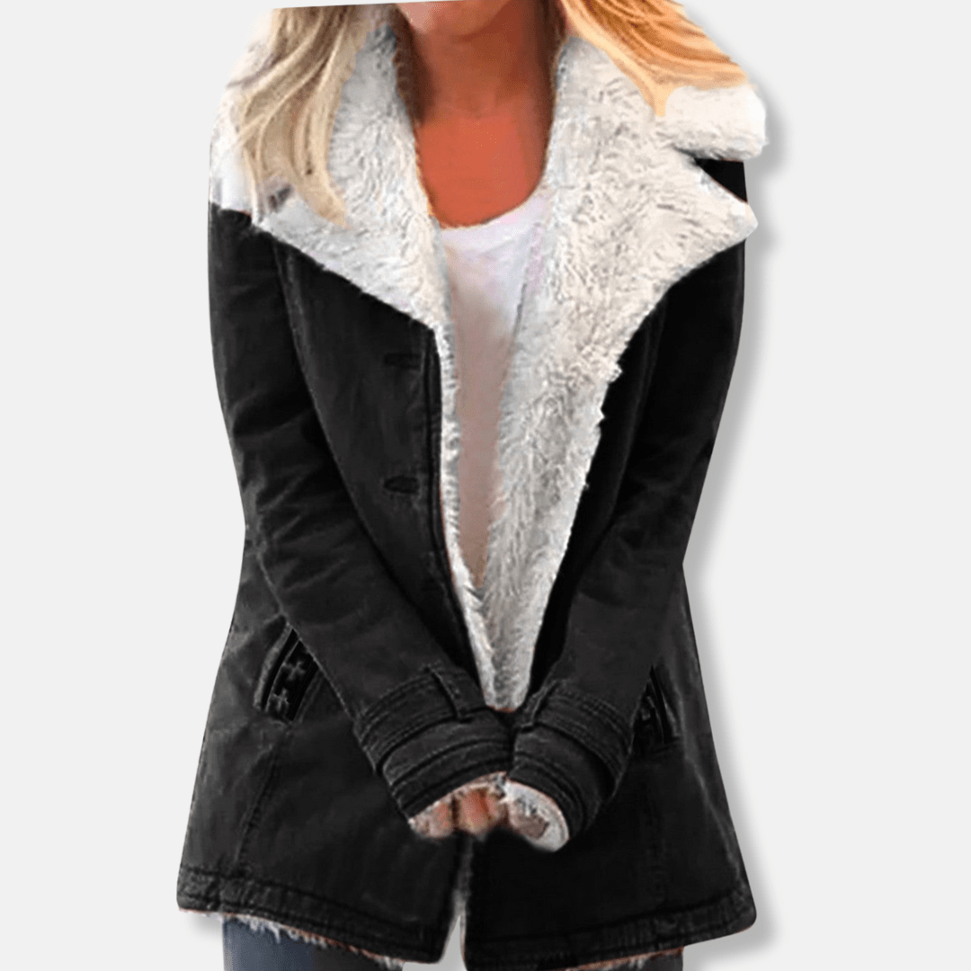 Parka Coat – Insulated Shearling - Lined Design | Active Peaks - Active Peaks