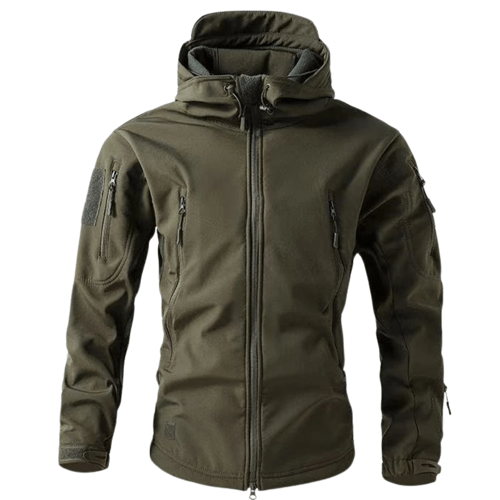 Waterproof Softshell Outdoor Jacket with Hood | Active Peaks - Active Peaks