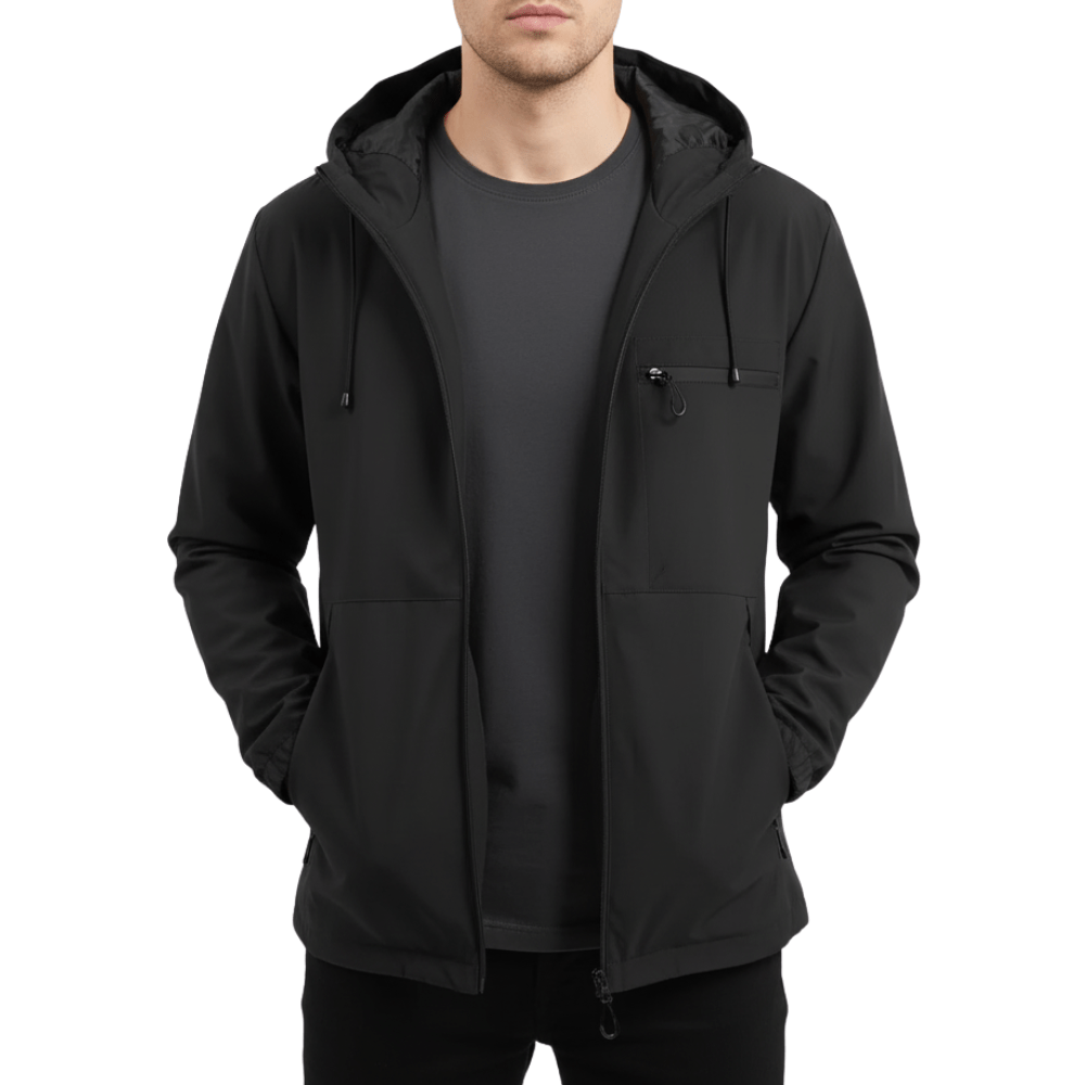 Wind - Resistant Outdoor Jacket – Lightweight & Breathable | Active Peaks - Active Peaks