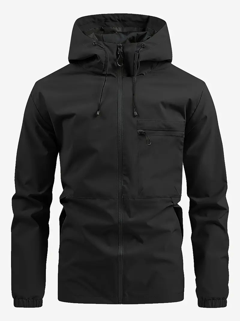 Wind - Resistant Outdoor Jacket – Lightweight & Breathable | Active Peaks - Active Peaks