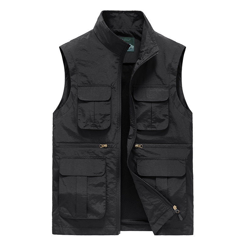Lightweight Travel Vest – Multi - Pocket & Quick - Dry | Active Peaks - Active Peaks