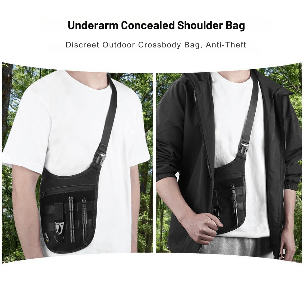 Shoulder Bag Lightweight Water - Resistant | Active Peaks - Active Peaks