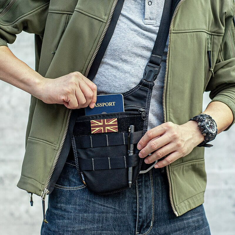 Shoulder Bag Lightweight Water - Resistant | Active Peaks - Active Peaks