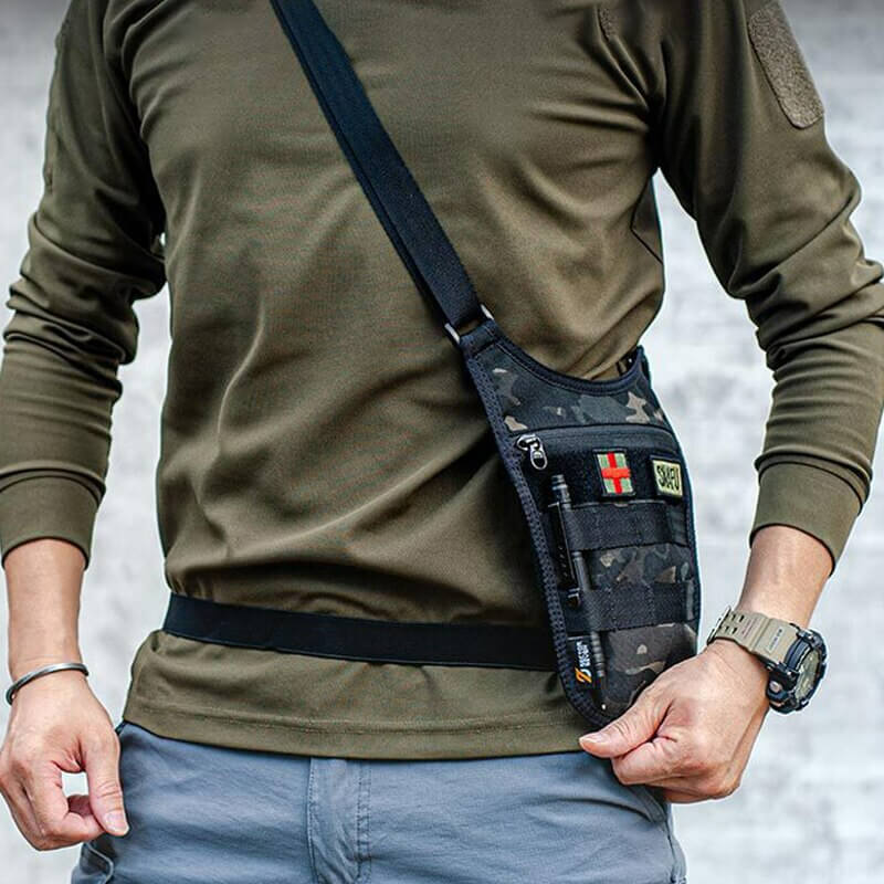 Shoulder Bag Lightweight Water - Resistant | Active Peaks - Active Peaks