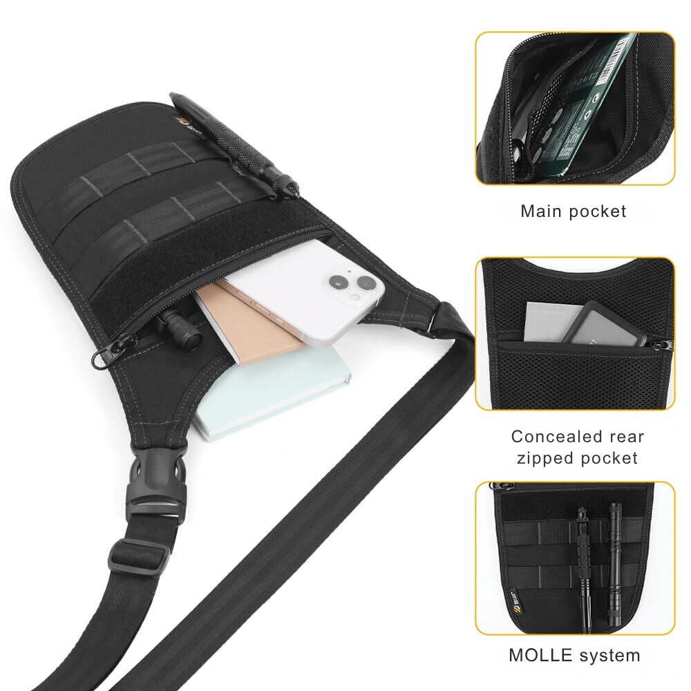 Shoulder Bag Lightweight Water - Resistant | Active Peaks - Active Peaks