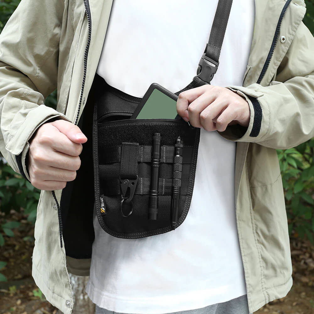 Shoulder Bag Lightweight Water - Resistant | Active Peaks - Active Peaks