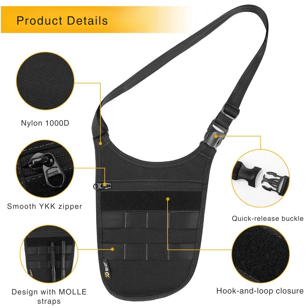 Shoulder Bag Lightweight Water - Resistant | Active Peaks - Active Peaks
