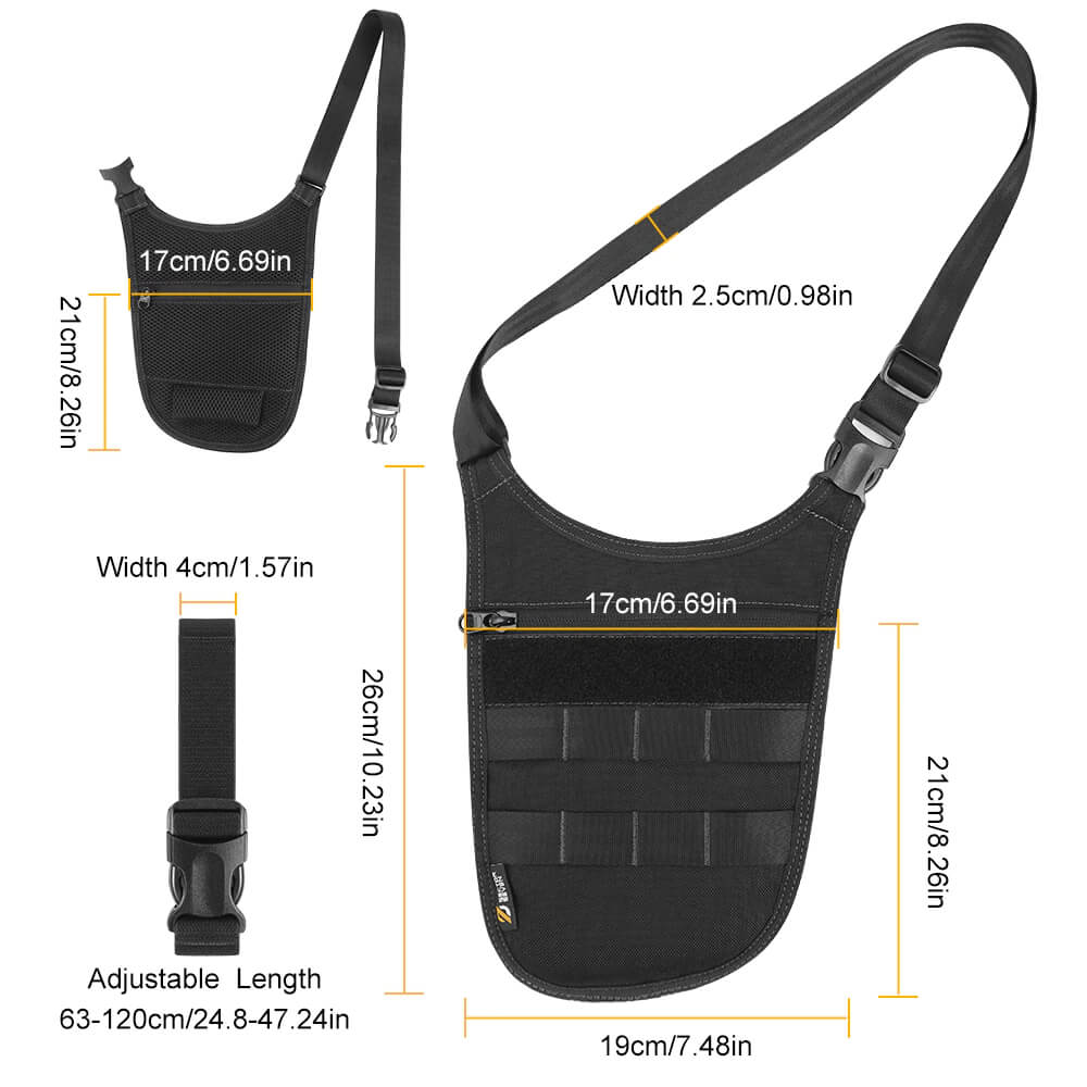 Shoulder Bag Lightweight Water - Resistant | Active Peaks - Active Peaks