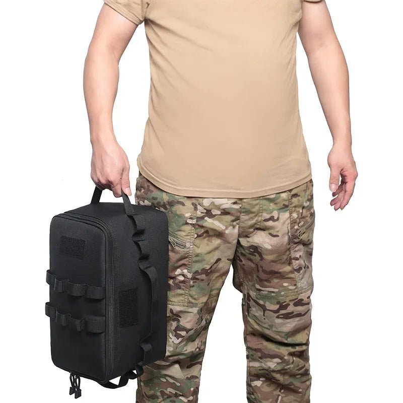 Heavy - Duty Camping Storage Bag for Gas Canisters and Cooking Gear - Active Peaks