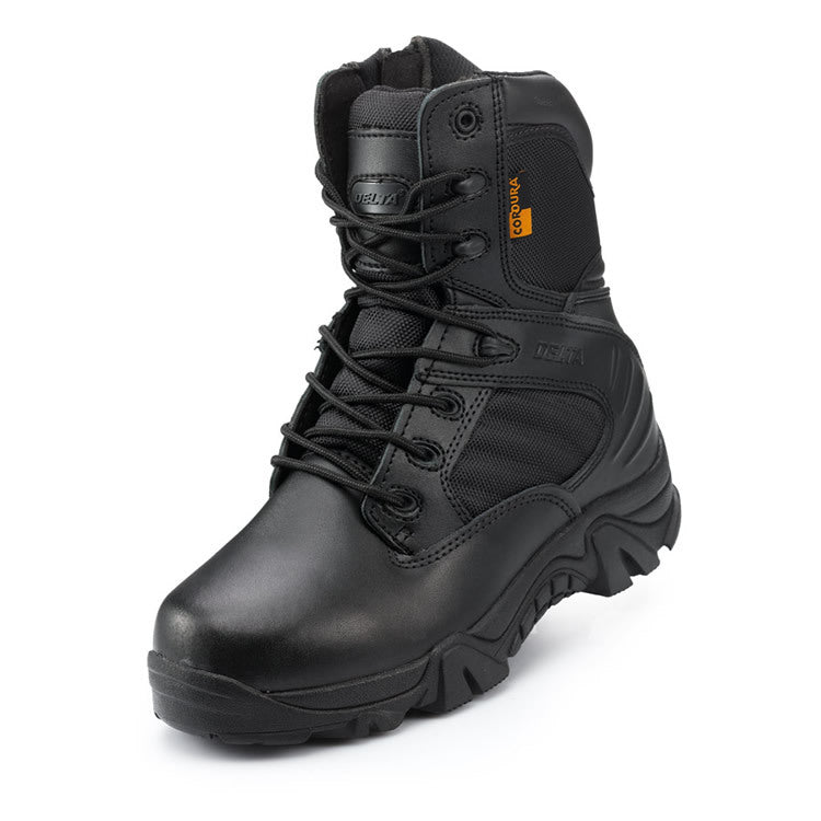 Men’s Lightweight Waterproof Tactical Hiking Shoes with Grip Sole - Active Peaks