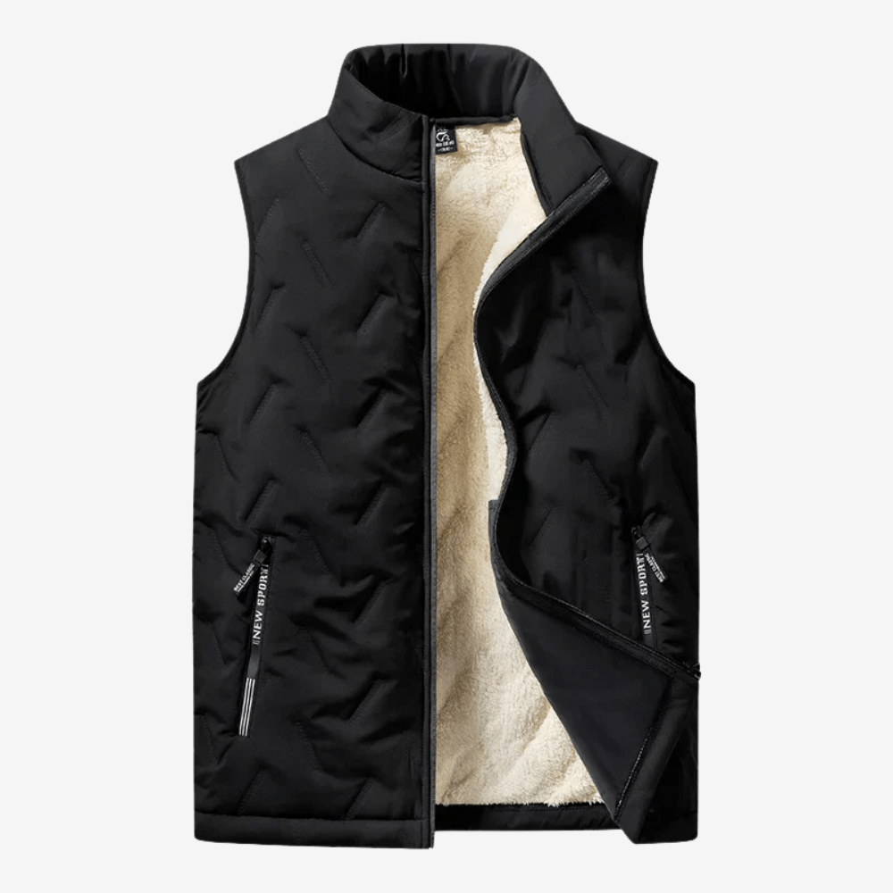 Lightweight Insulated Zip Gilet for Men | Active Peaks - Active Peaks