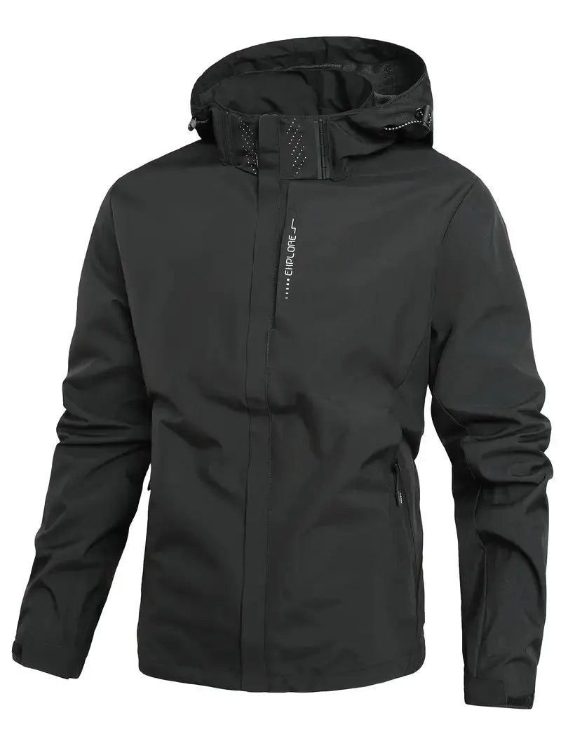 Waterproof Windproof Jacket Lightweight Unisex | Active Peaks - Active Peaks
