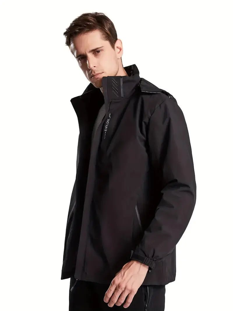 Waterproof Windproof Jacket Lightweight Unisex | Active Peaks - Active Peaks