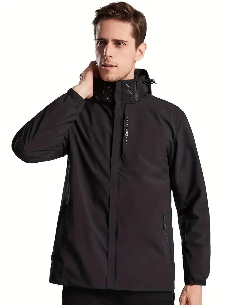 Waterproof Windproof Jacket Lightweight Unisex | Active Peaks - Active Peaks