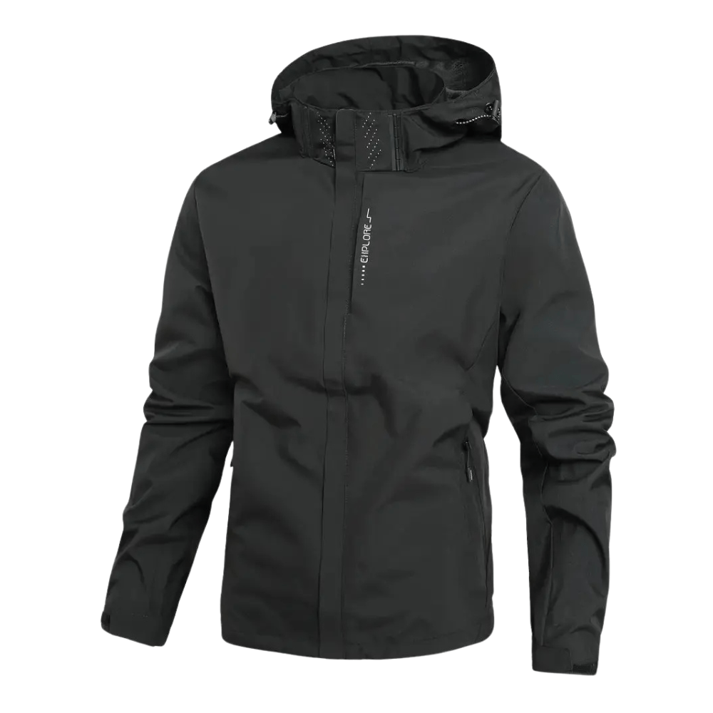 Waterproof Windproof Jacket Lightweight Unisex | Active Peaks - Active Peaks