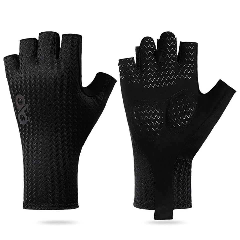 Cycling Gloves Breathable Half Finger Lightweight Non - Slip - Active Peaks