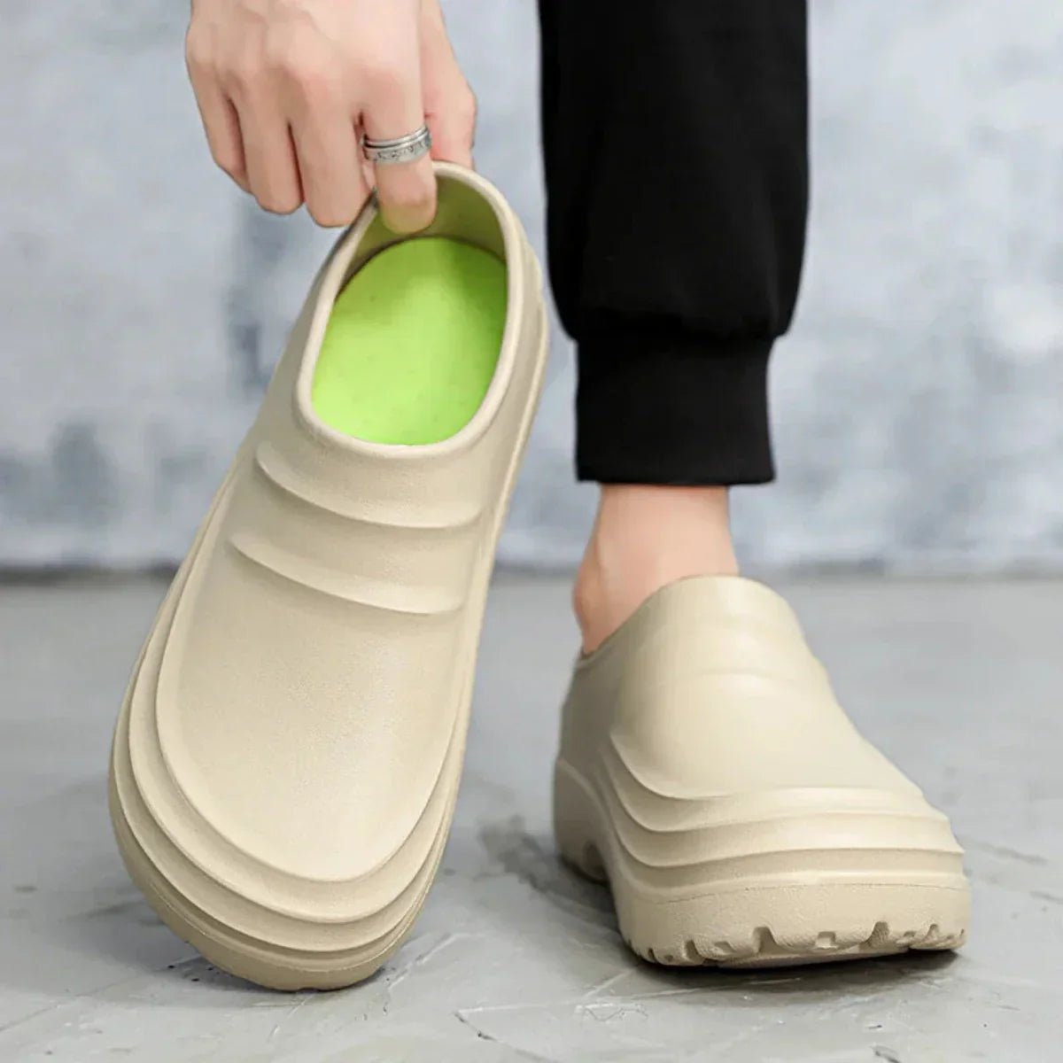 Water - Resistant Slip - On Clogs with Cushioned Sole | Active Peaks - Active Peaks