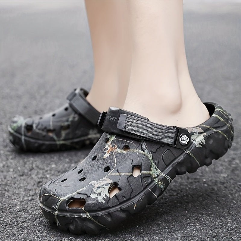 Lightweight Slip - On Walking Sandals with Anti - Slip Sole for Men | Active Peaks - Active Peaks
