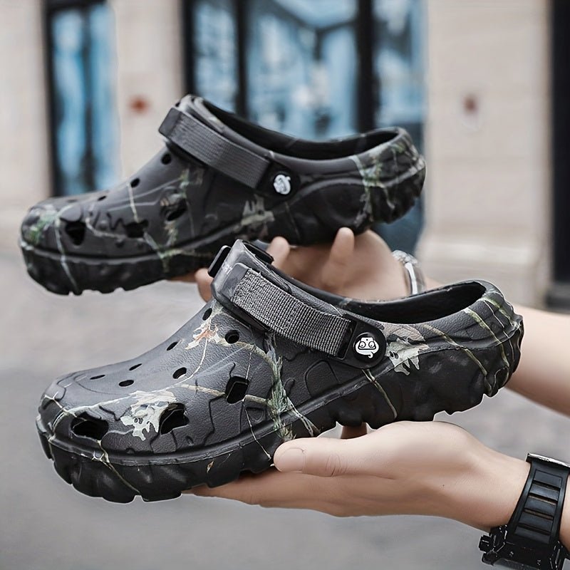 Lightweight Slip - On Walking Sandals with Anti - Slip Sole for Men | Active Peaks - Active Peaks