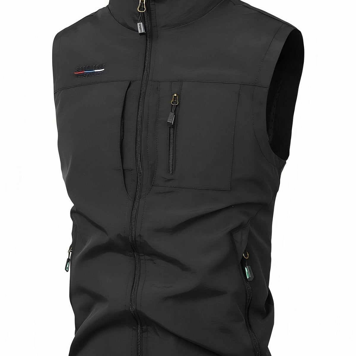 Lightweight Multi - Pocket Outdoor Gilet for Men | Active Peaks - Active Peaks