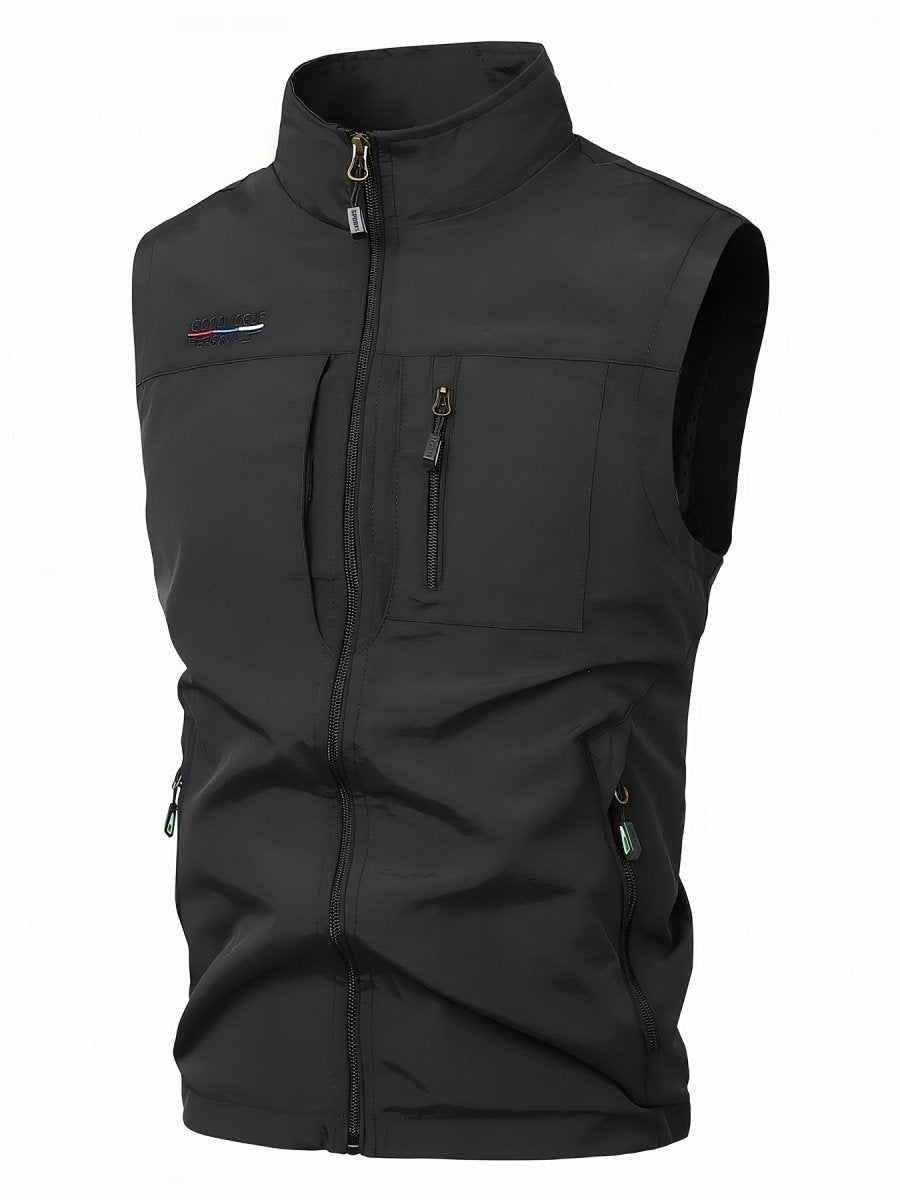 Lightweight Multi - Pocket Outdoor Gilet for Men | Active Peaks - Active Peaks