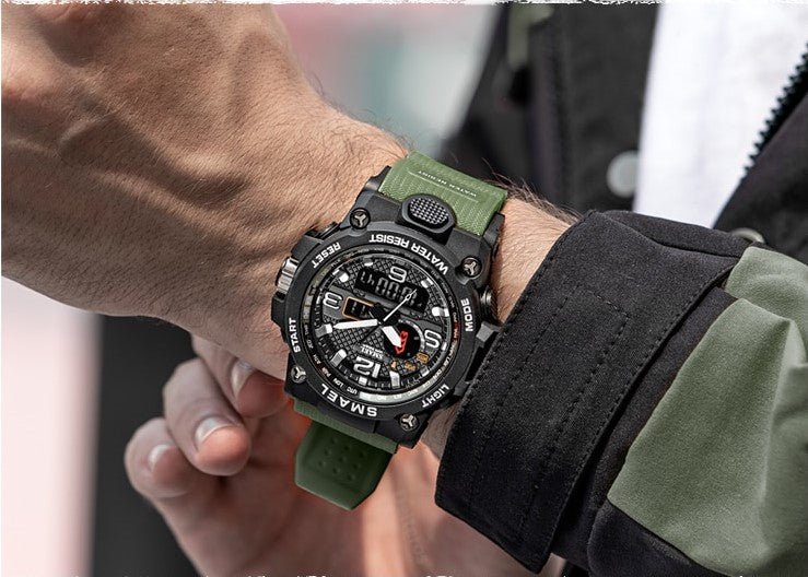Outdoor Survival Watch – Multi - Function & Lightweight Design - Active Peaks