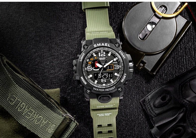 Outdoor Survival Watch – Multi - Function & Lightweight Design - Active Peaks