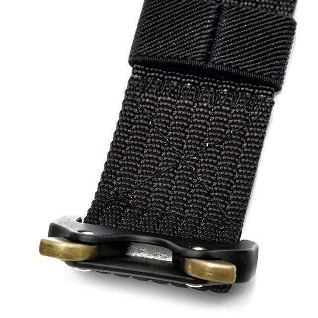 Adjustable Tactical Belt – Durable Nylon Outdoor Utility Fit - Active Peaks