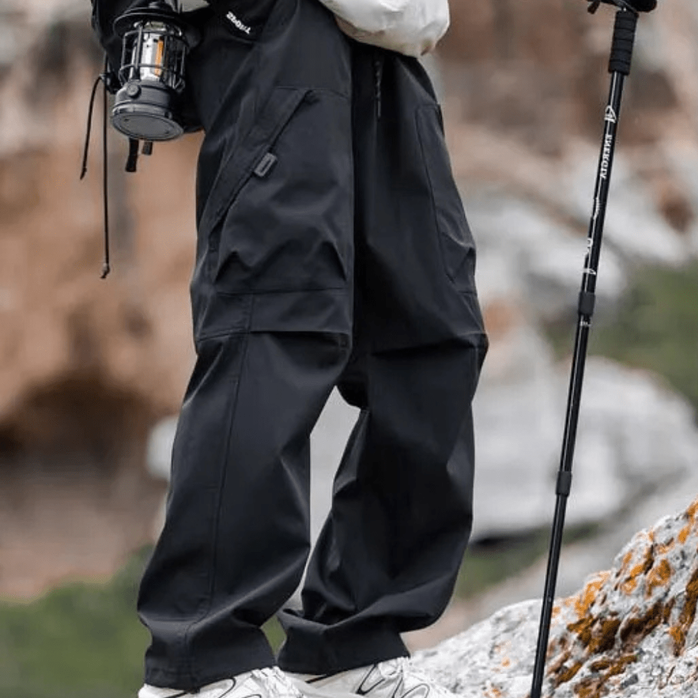 Men’s Windproof Water - Resistant Hiking Trousers | Active Peaks - Active Peaks