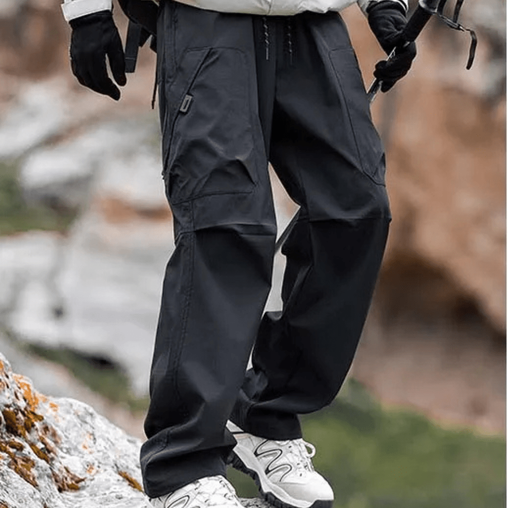 Men’s Windproof Water - Resistant Hiking Trousers | Active Peaks - Active Peaks