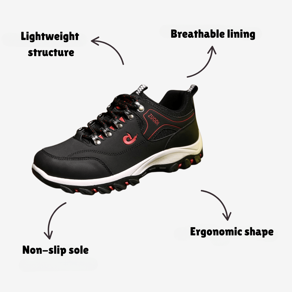 Men's Walking Shoes – Lightweight & Durable | Active Peaks - Active Peaks