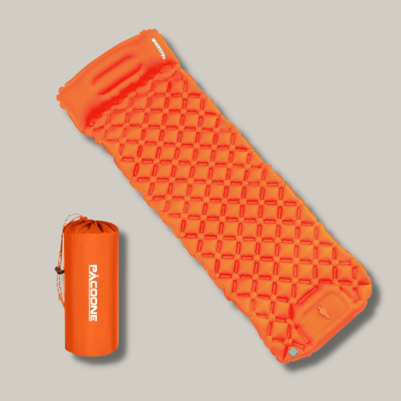 Lightweight Inflatable Sleeping Mat with Built - In Pump | Active Peaks - Active Peaks