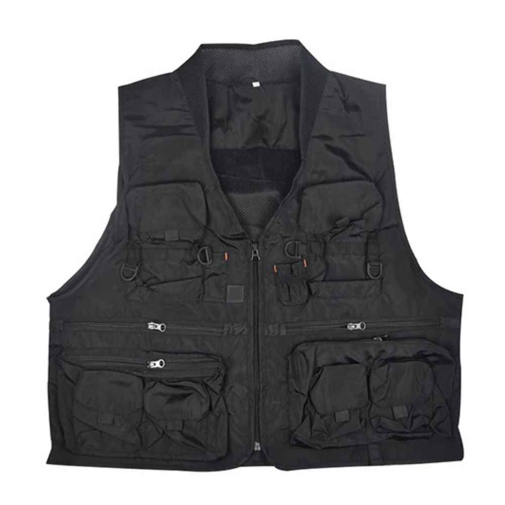 Breathable Quick - Dry Fishing Vest with Multiple Pockets | Active Peaks - Active Peaks