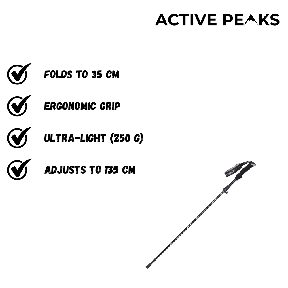 Lightweight Folding Trekking Pole | Active Peaks - Active Peaks