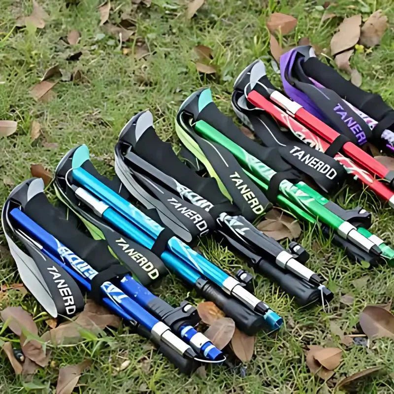 Lightweight Folding Trekking Pole | Active Peaks - Active Peaks
