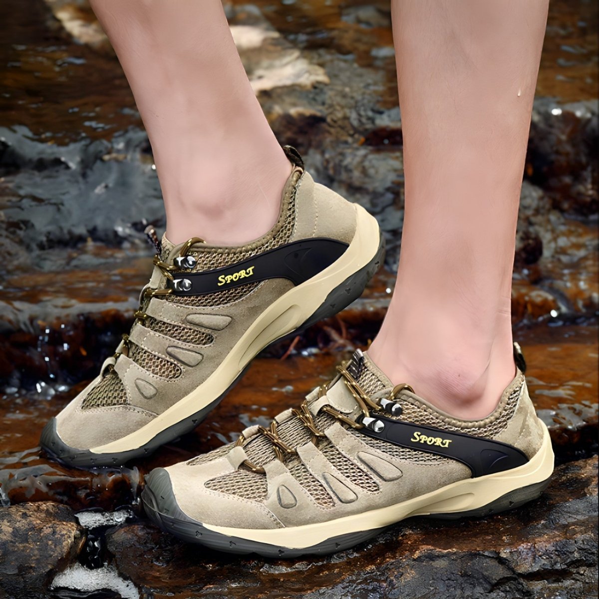 Women's Hiking Shoes - Breathable Mesh Design | Active Peaks - Active Peaks