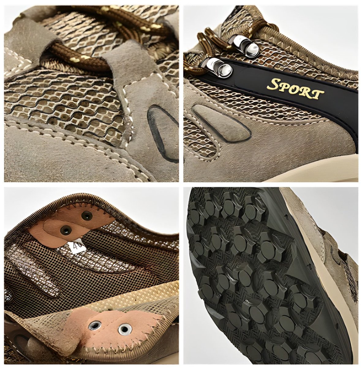 Women's Hiking Shoes - Breathable Mesh Design | Active Peaks - Active Peaks