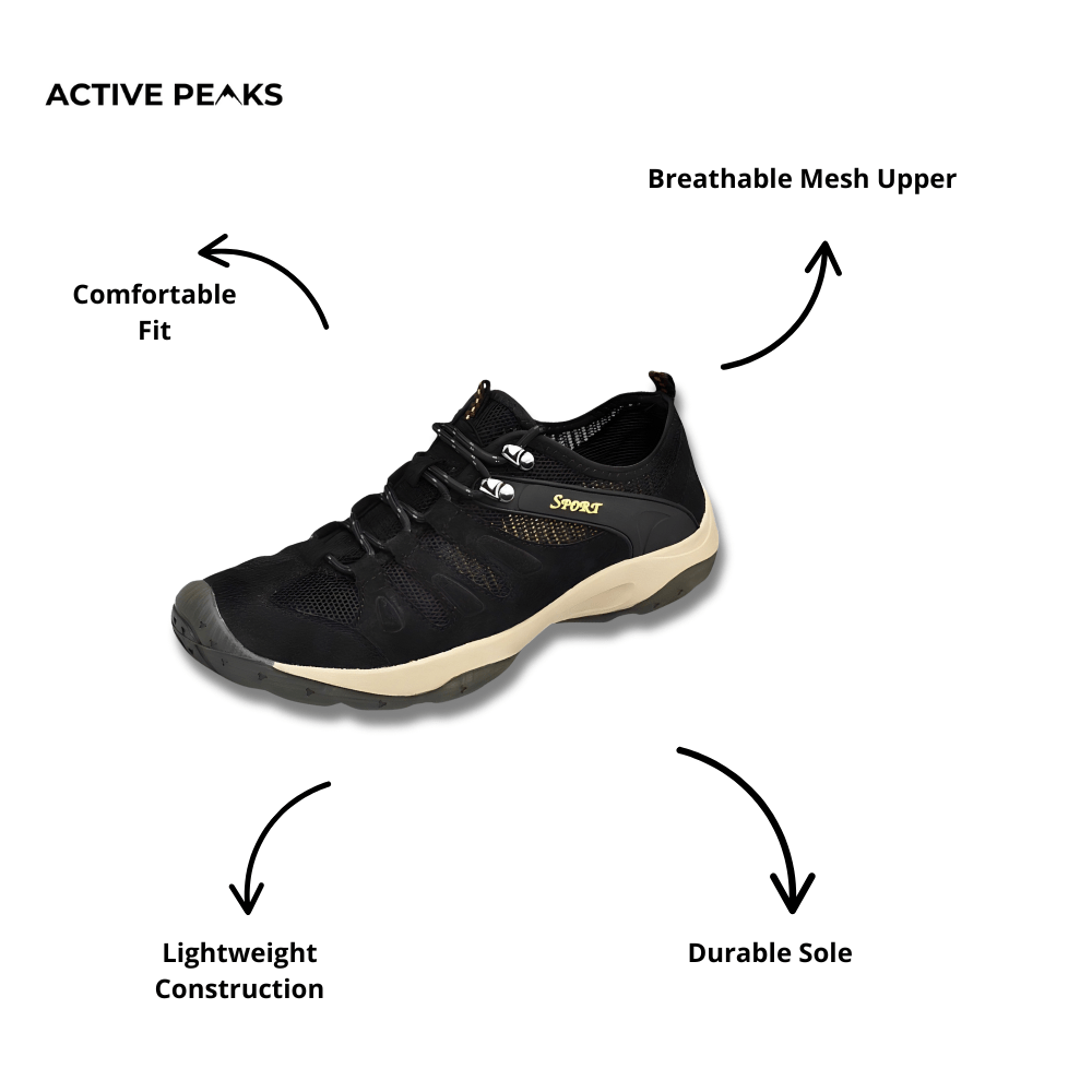 Women's Hiking Shoes - Breathable Mesh Design | Active Peaks - Active Peaks