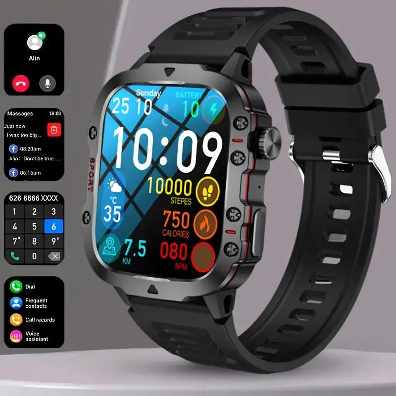 Outdoor Smartwatch – Durable and Waterproof Fitness Tracker - Active Peaks