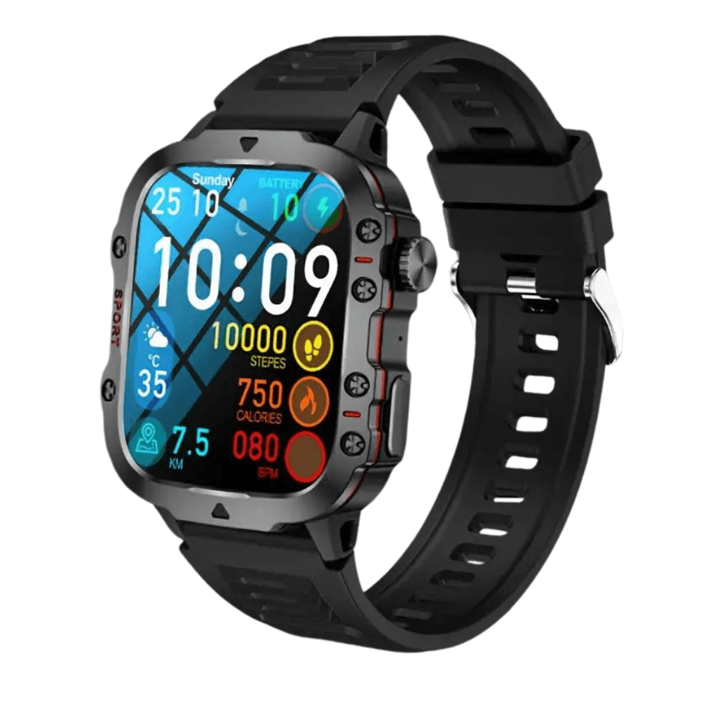 Outdoor Smartwatch – Durable and Waterproof Fitness Tracker - Active Peaks