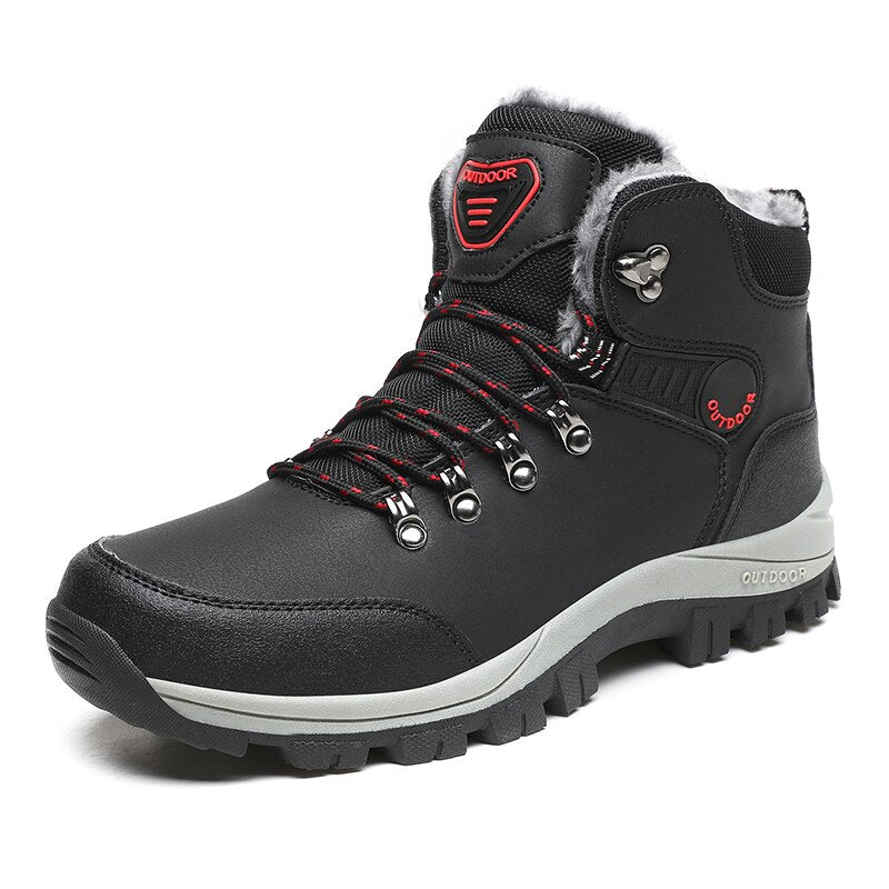 Durable Insulated Hiking Boots - Water - Resistant and Non - Slip - Active Peaks
