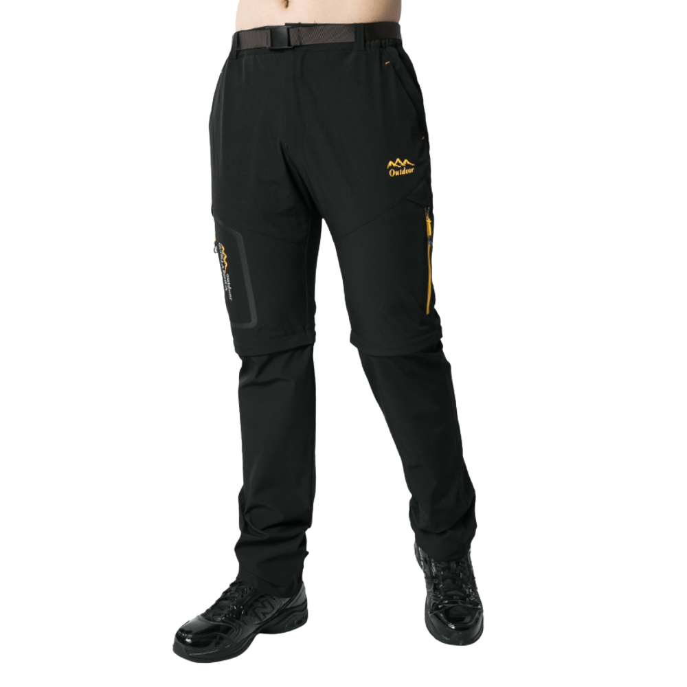 Waterproof Convertible Hiking Trousers for Men | Active Peaks - Active Peaks