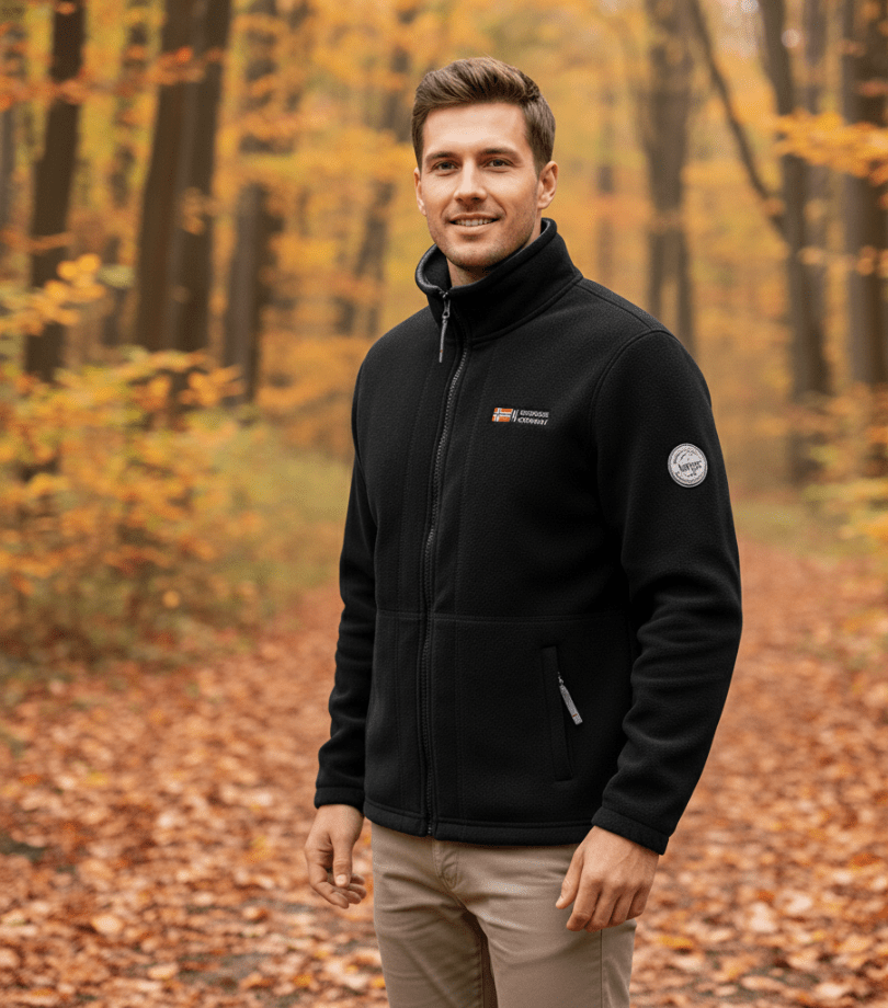 Thermal Breathable Fleece Jacket | Active Peaks - Active Peaks