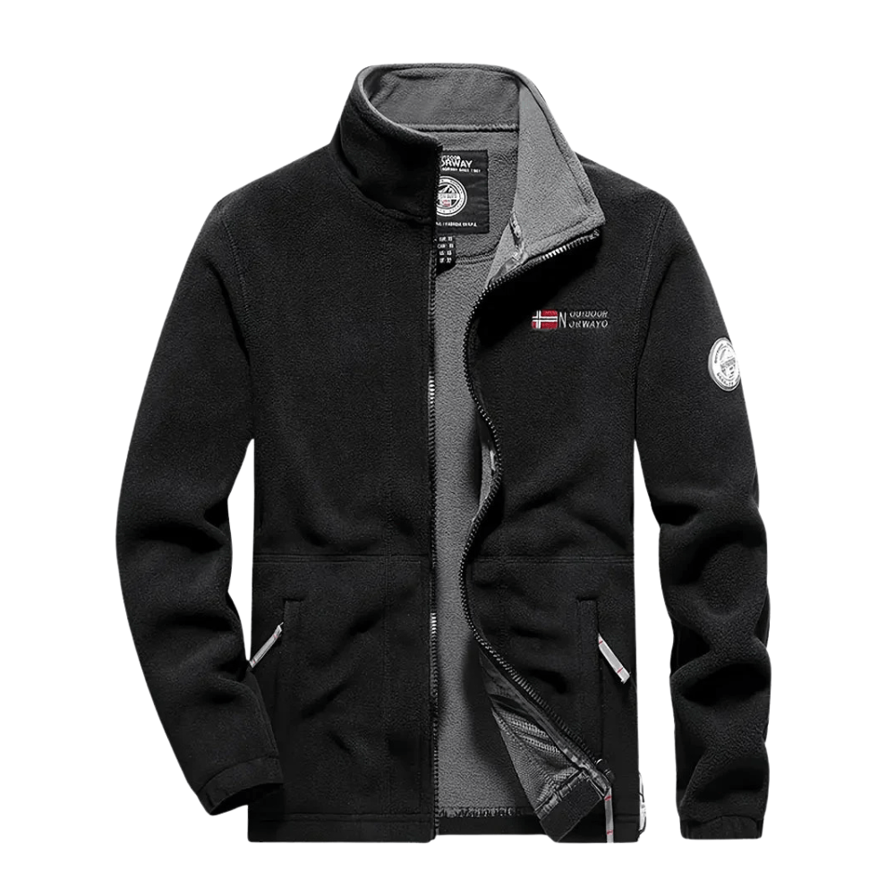 Thermal Breathable Fleece Jacket | Active Peaks - Active Peaks