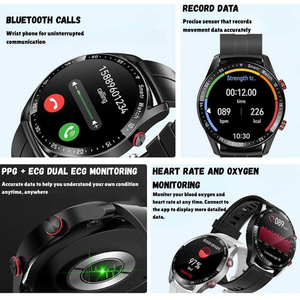 Smartwatch – Multi - Function with Fitness and Sleep Tracking | Active Peaks - Active Peaks