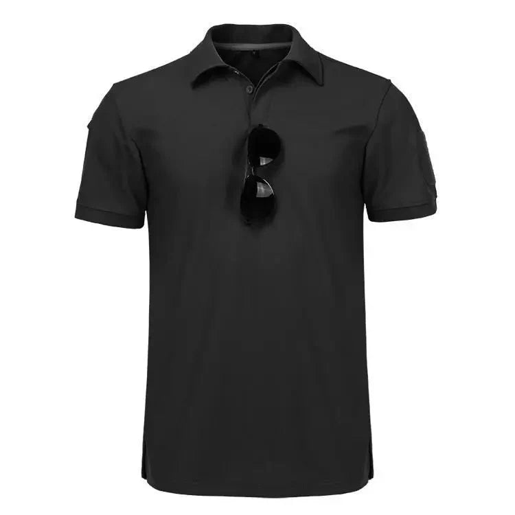 Breathable Short - Sleeve Outdoor Polo Shirt - Active Peaks