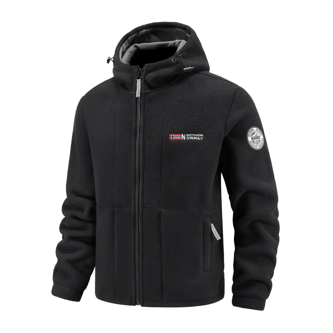 Men’s Fleece Jacket Windproof Breathable - Active Peaks