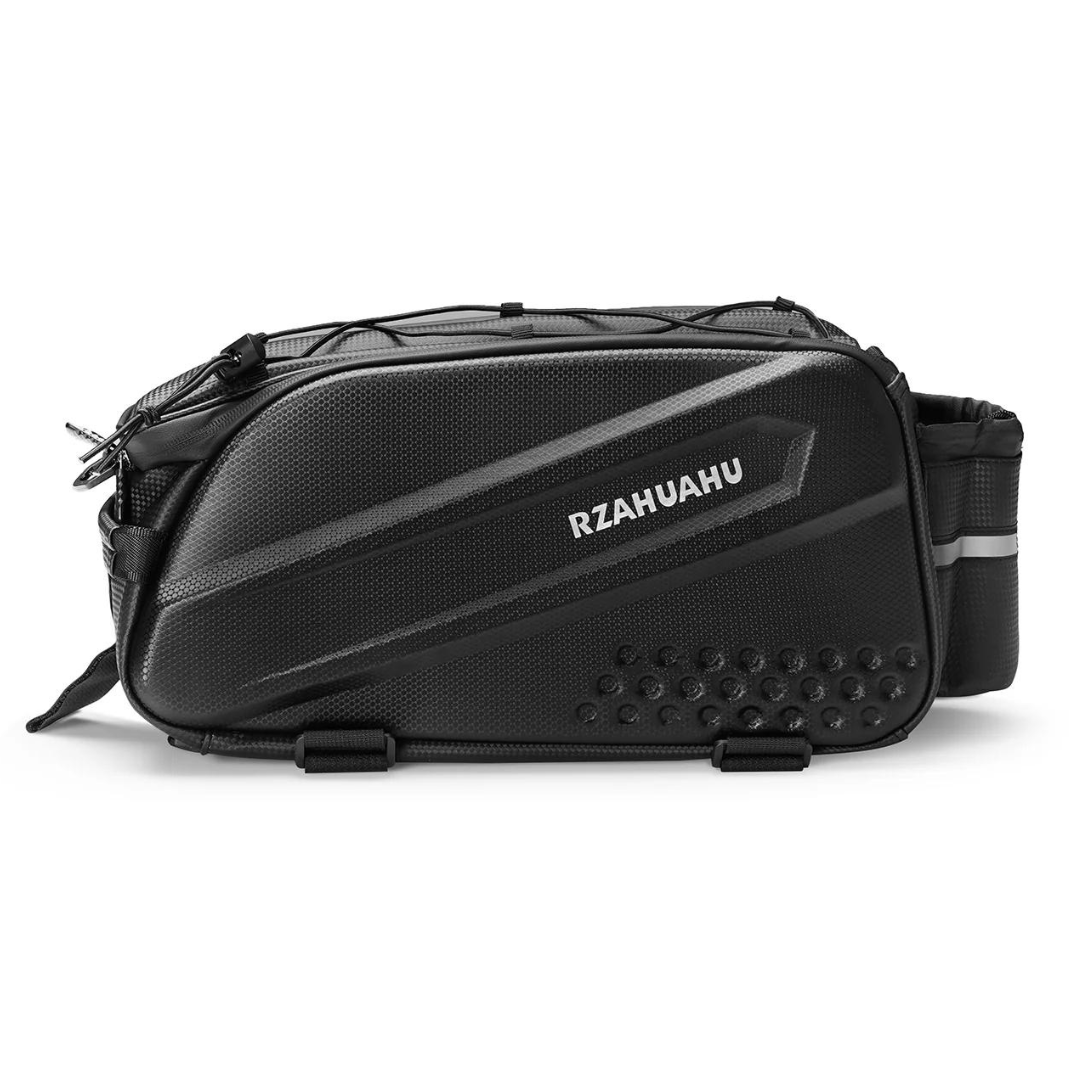 Water - Resistant Bike Pannier – Rigid 25L Rear Rack Bag | Active Peaks - Active Peaks
