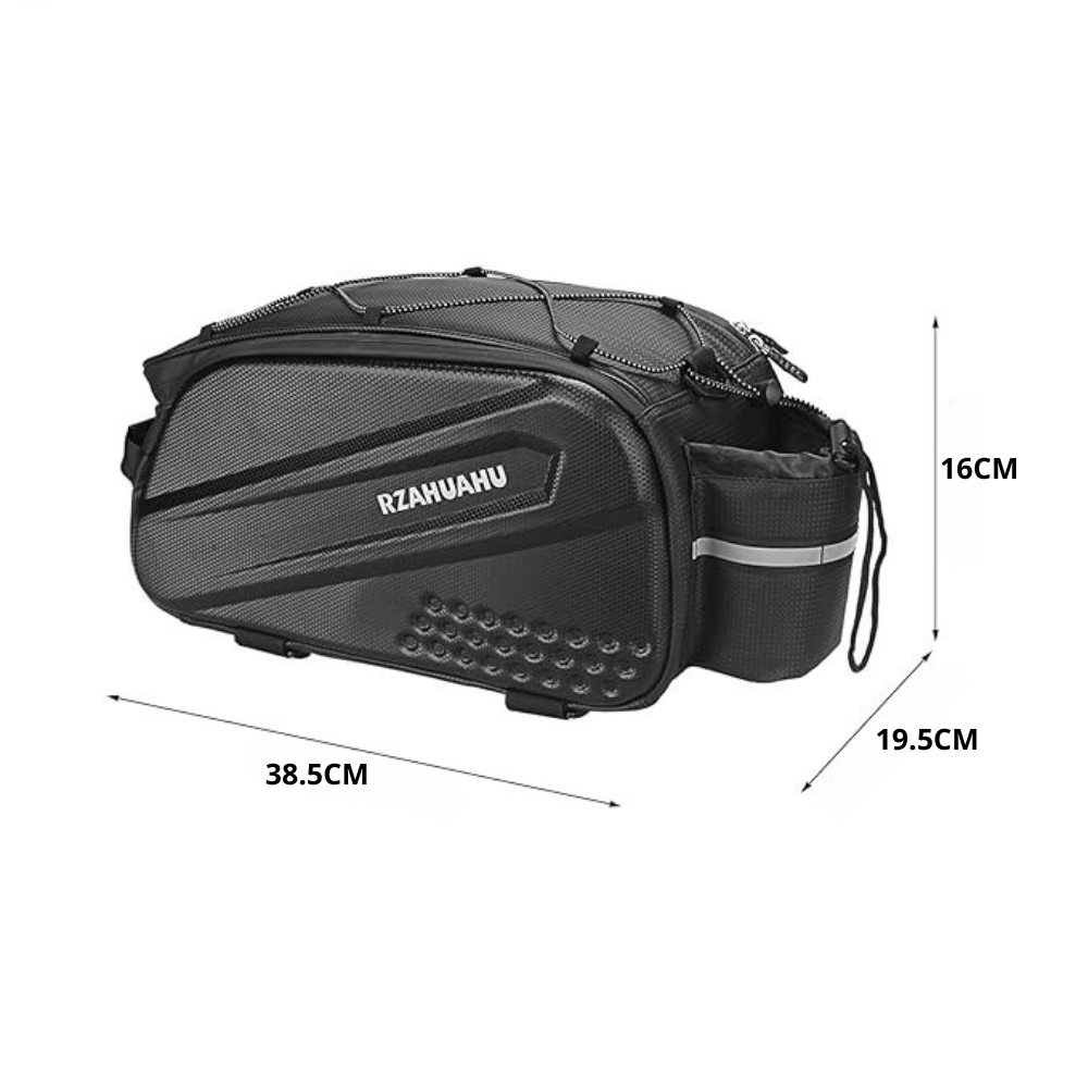 Water - Resistant Bike Pannier – Rigid 25L Rear Rack Bag | Active Peaks - Active Peaks