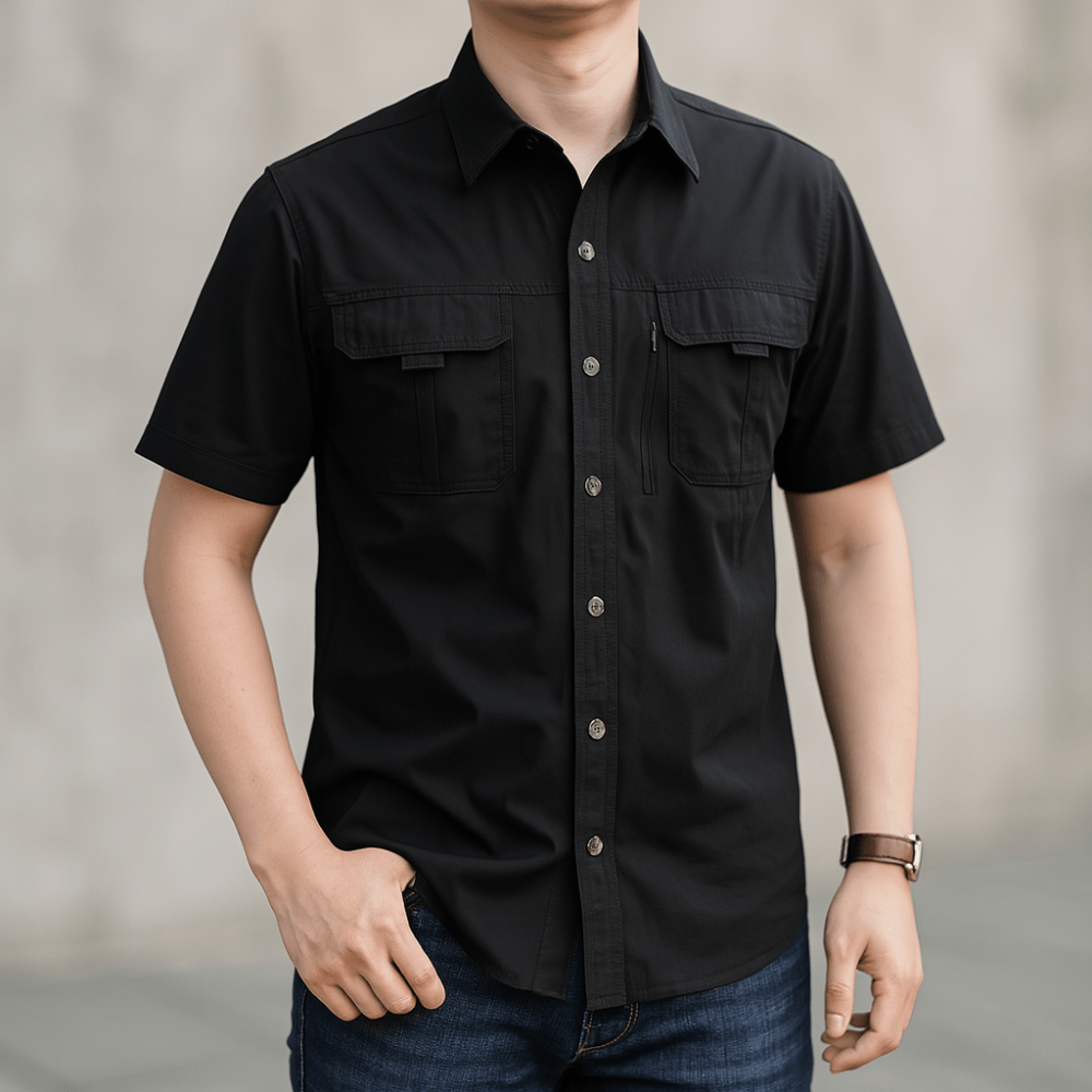 Lightweight Breathable Hiking Shirt – Short Sleeve | Active Peaks - Active Peaks